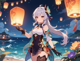 原神5.3版本海灯节活动怎么玩,新角色玛薇卡值得抽吗,海灯节自选四星选哪个