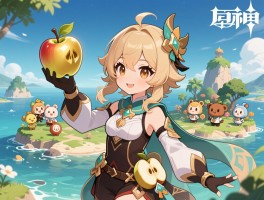 原神1.6活动攻略,金苹果群岛怎么玩,芭芭拉皮肤怎么获得,嘟嘟可故事集怎么拿