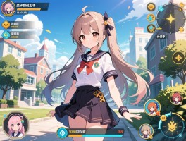 二次元学院攻略丨角色怎么培养,关卡如何通关,新手如何快速上手