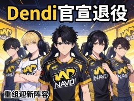 Dendi官宣退役 NaVi重组迎新阵容