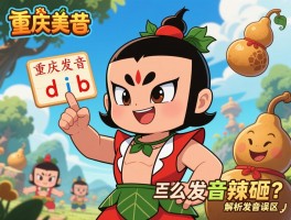 葫芦娃拼音怎么读？重庆发音是辣砸？拼音教学专家解析发音误区