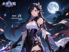 永夜降临复苏张天爱代言什么角色,公测福利怎么领,游戏好不好玩