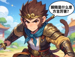 猴精是什么意思，方言差异如何，科学依据在哪，文化渊源有哪些，游戏角色厉害吗