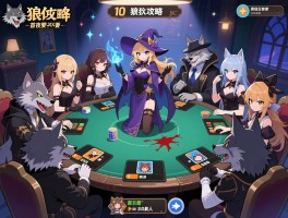 10人狼人杀攻略,角色怎么分配,预言家如何带队,女巫首夜要不要救人