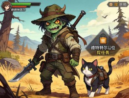 怪物猎人世界荒野德特尔任务攻略，德特尔位置在哪,如何解锁随从猫装备