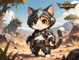 怪物猎人荒野宝宝配装,新手如何选择装备,随从猫装备怎么搭配,开荒资源如何分配