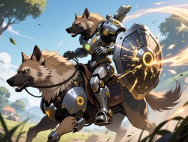 幻塔boss鬣狗帮机甲无伤打法,技能怎么躲,弱点在哪,怎么破盾骑乘