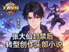 王者荣耀一哥张大仙封禁后转型创作头部小说