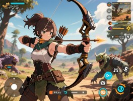 怪物猎人荒野弓箭ps5操作攻略,按键怎么设置,连招怎么放,滑步怎么用