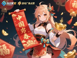 中国玩家创意春联获国外游戏厂商点赞