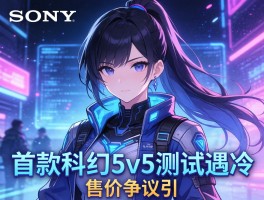 索尼首款科幻5v5测试遇冷 售价争议引