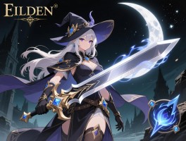 艾尔登法环魔女攻略,菈妮支线如何触发,月光大剑怎么获得,法师技能如何搭配