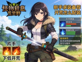 怪物猎人荒野片手剑下位开荒怎么配装？新手求装备推荐和技能选择
