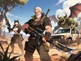 大佬们，怪物猎人荒野开荒哪把武器既安逸又不容易猫车？求推荐