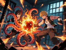 有没有兄弟被狱焰蛸卡住了？这货的火球雨太恶心了，求教怎么打