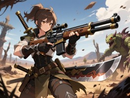 怪物猎人荒野超标武器有哪些？网友热议太刀、铳枪是否破坏游戏平衡！