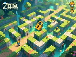 塞尔达传说迷宫设计演变全解析：从锁钥结构到开放世界的平衡之道