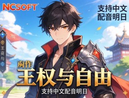 NCsoft新作王权与自由支持中文配音明日