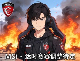 MSI赛事附近火情 赛程调整待定