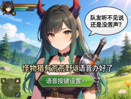 怪物猎人荒野语音按键设置好了还是没声音？队友听不见我说话怎么办