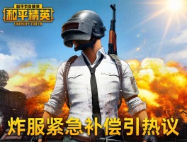 和平精英炸服紧急补偿引热议
