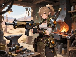 怪物猎人荒野武器打造怎么解锁,铁匠铺怎么解锁,机械武器怎么制作,材料怎么获得