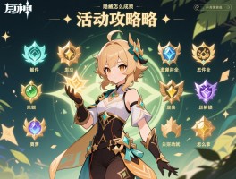 原神活动攻略成就，隐藏成就怎么解锁,邀约事件成就怎么完成,限时活动成就怎么拿全