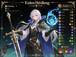 艾尔登法环法师攻略,开局怎么加点,武器选什么,法术如何搭配