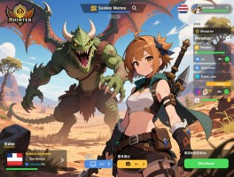 怪物猎人荒野外国人联机,跨平台联机设置,网络延迟优化,语言交流方法