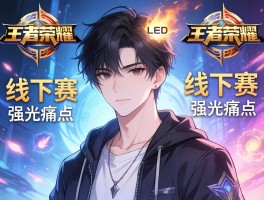 mini-led破解王者荣耀线下赛强光痛点
