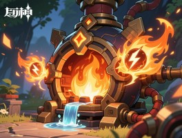 原神活动附着攻略,炉心机造元素附着怎么玩,火水雷充能方法是什么