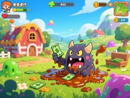 史莱姆牧场攻略,如何快速赚钱,焦油怪怎么处理？