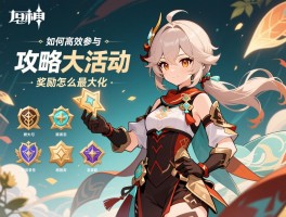原神攻略大活动,如何高效参与限时活动,奖励怎么最大化
