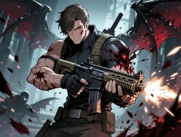 生化危机6boss无伤打法,如何识别弱点,怎样选择武器？