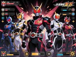 假面骑士永夜降临复苏,角色怎么选,阵容如何搭配,资源怎么规划