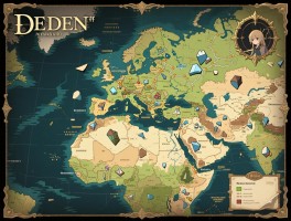 艾尔登法环攻略地图，探索顺序是什么,区域等级怎么安排,地图碎片在哪里找