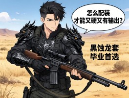 大佬们，长枪在荒野里怎么配装才能又硬又有输出？黑蚀龙套现在还是毕业首选吗？
