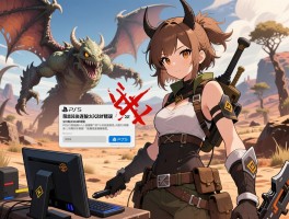 怪物猎人荒野联机连接失败怎么办,如何解决5038f错误,PS5无法加入联机区