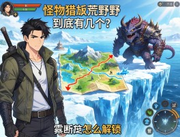 大佬们，怪物猎人荒野到底有几个地图？冰雾断崖怎么解锁？