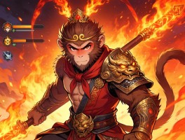 火猴祥瑞,文化传承密码,神话角色实力排名,设计理念解析