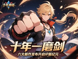 拳头十年磨一剑六大新作发布开启IP新纪元