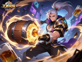 王者荣耀酒桶连招技巧,如何打出几何桶,怎样E闪开团,逆风局如何应对