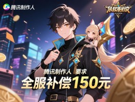 腾讯制作人致歉全服补偿150元