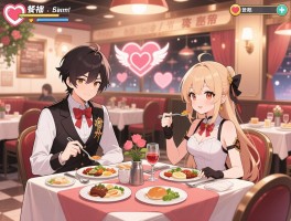 爱神餐馆2攻略,怎么组合菜单,角色好感怎么提升,结局如何达成
