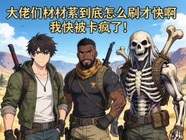 大佬们，怪物猎人荒野的骨头素材到底怎么刷才快啊？我快被卡疯了！