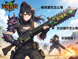 怪物猎人荒野麻痹武器,麻痹属性怎么堆,配装怎么搭配,实战循环怎么打