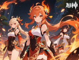 原神5.3版本各角色评分，火神玛薇卡排第几？角色强度榜变动大吗？