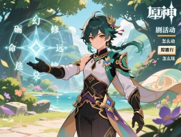 原神活动游戏攻略,幻想真境剧诗怎么打,砺行修远命座怎么兑换,谛踪匿行活动怎么玩