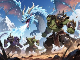 怪物猎人荒野四大威猛boss是哪些？冻峰龙零帧吐息怎么躲啊！