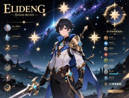 艾尔登法环攻略星空,职业怎么选,开荒路线如何规划,星星时代结局怎么达成